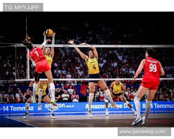 韩国女排与土耳其女排激战正酣谁能在国际赛场上笑到最后